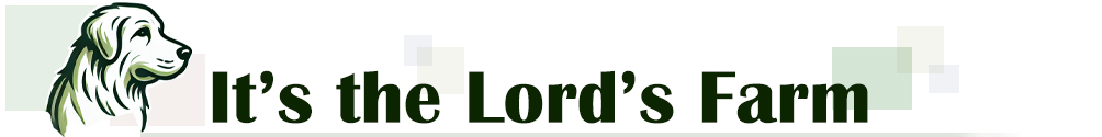 It's the Lord's Farm Logo